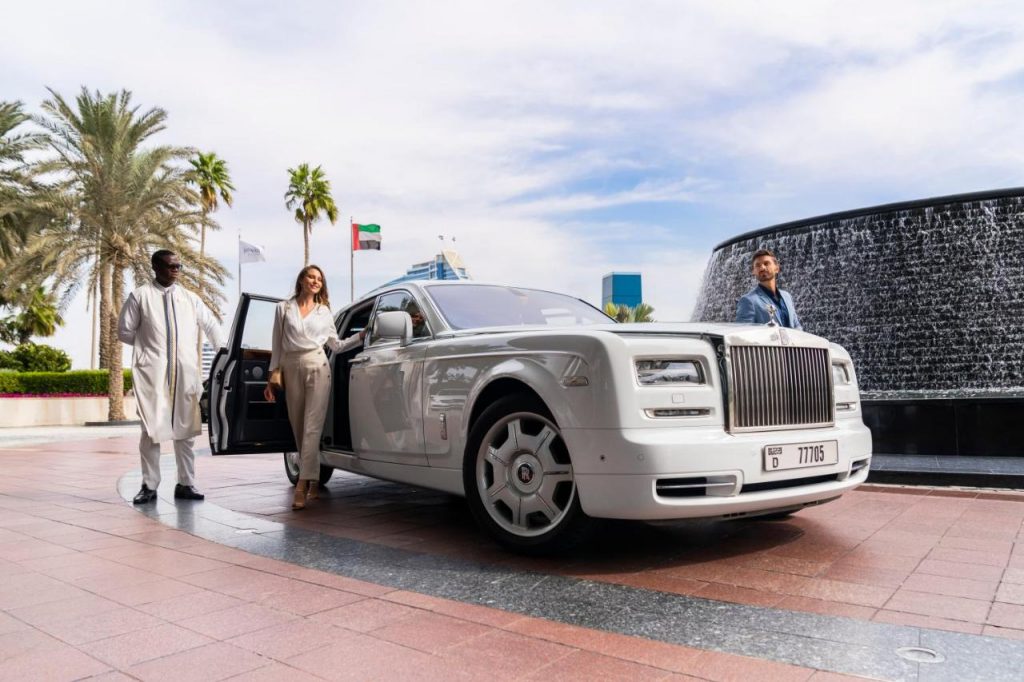 وسط مدينة دبي